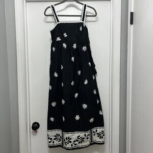 Cynthia Rowley Black Midi Dress size XS NWOT